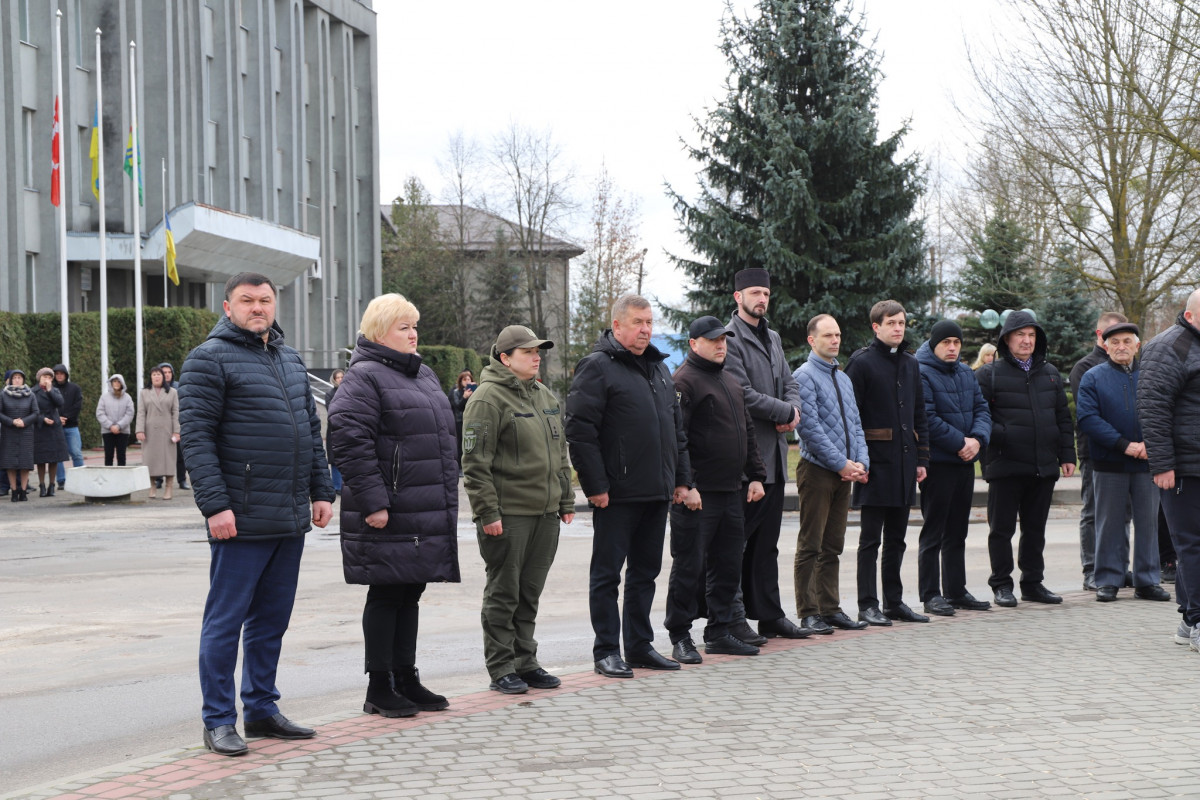 Загинув на території Курської області: батькам захисника з Волині вручили його посмертну нагороду