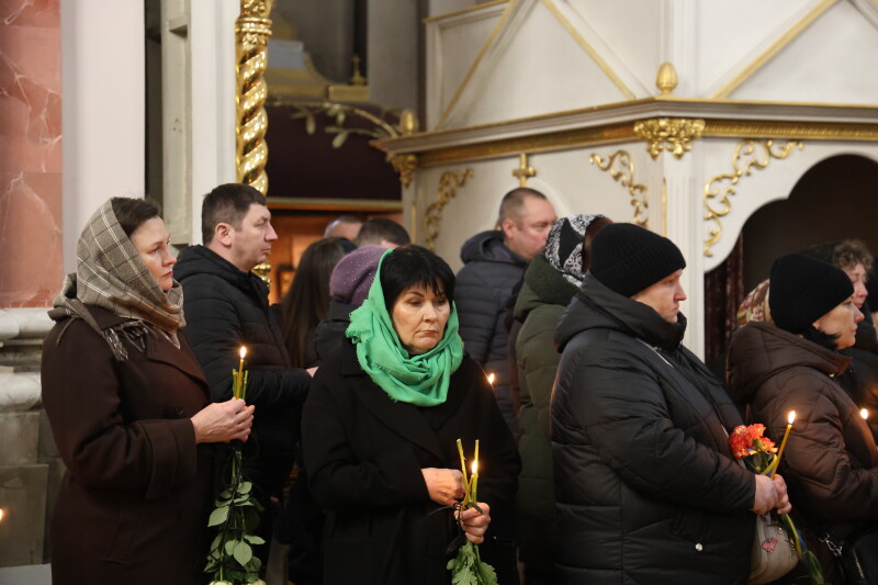 У Луцьку провели в останню путь 36-річного Героя Михайлом Миколайовичем Чернюком