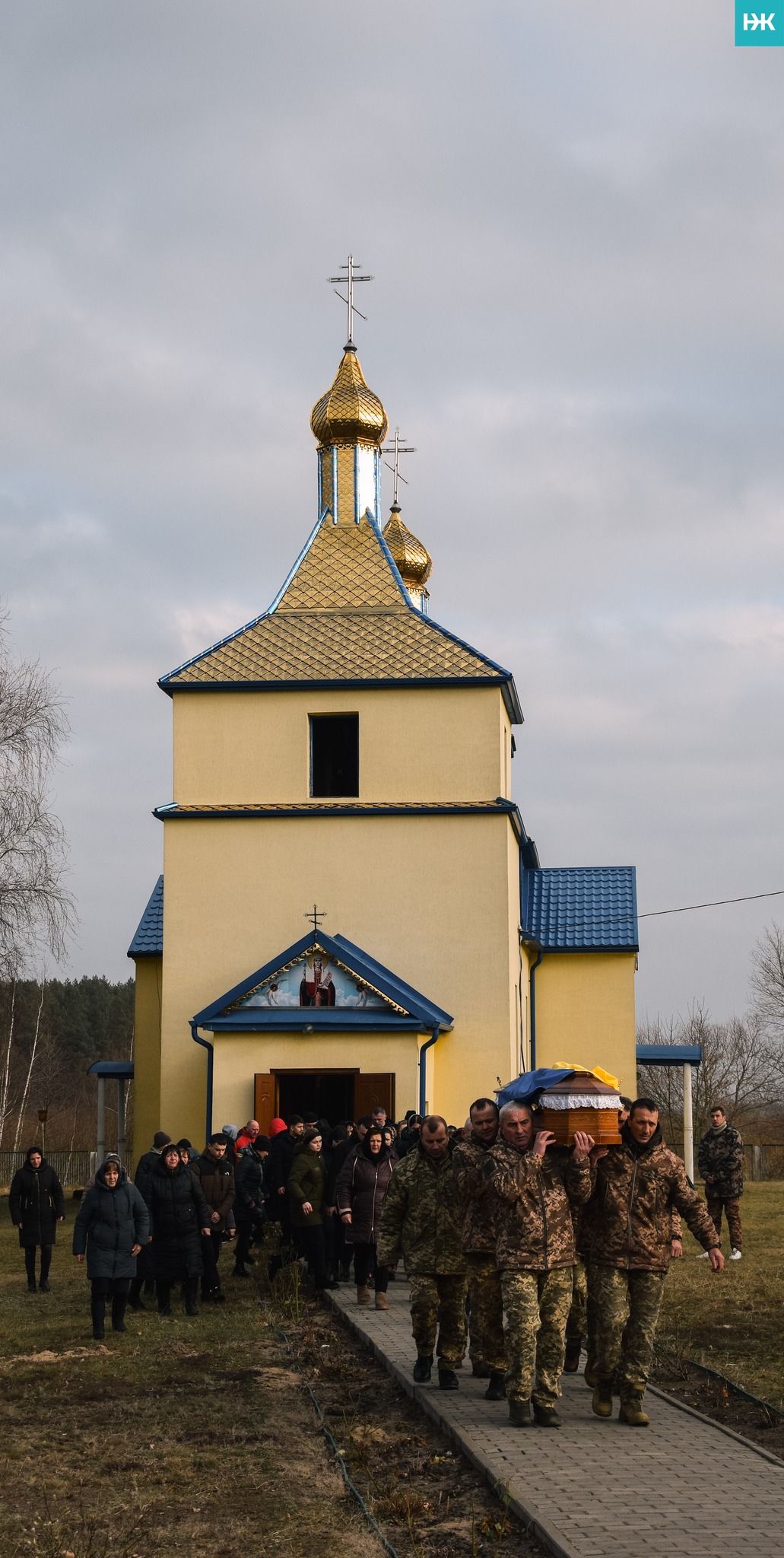 Без підтримки залишилися матір та брат: у селі на Волині поховали молодого Героя Богдана Абрамовича