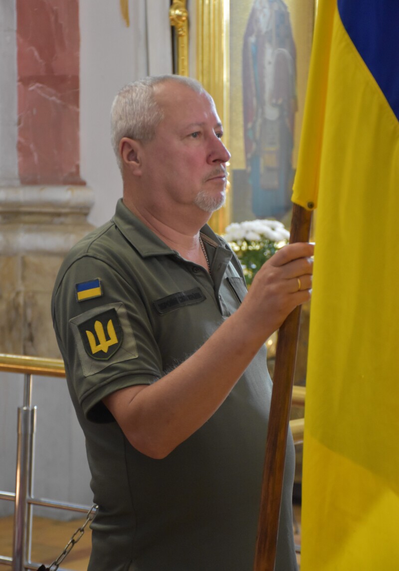 У Луцьку провели в останню дорогу загиблого захисника Михайла Сафатюка