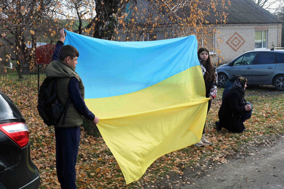 Маленька донечка втратила батька: на Волині попрощались з Героєм, який майже рік вважався зниклим безвісти