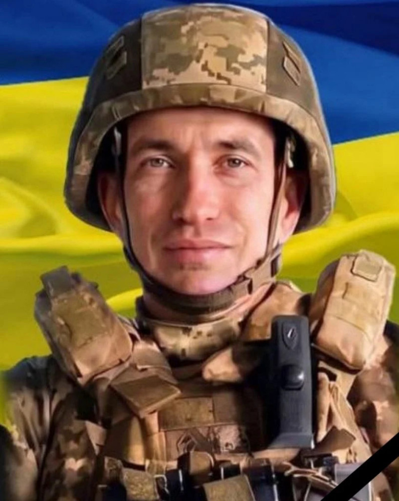 Майже два роки чекали на звістку: на Волині попрощалися із полеглим захисником Сергієм Гаврилюком