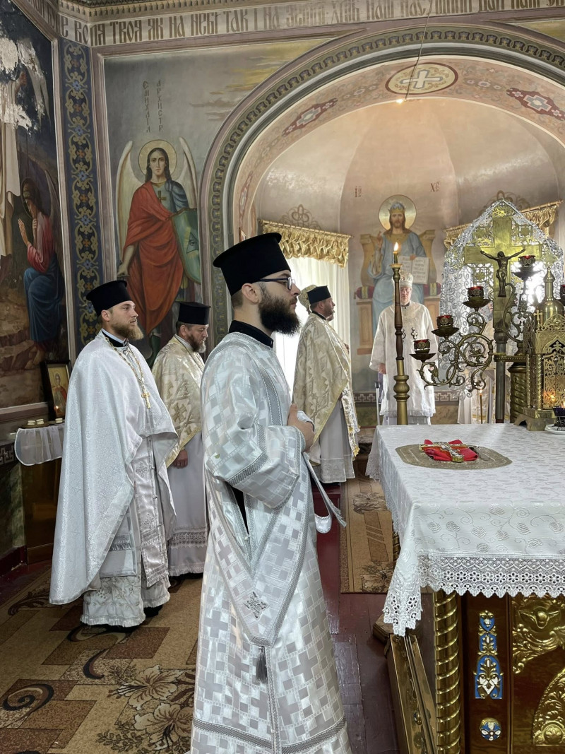 Волиняни провели в останню дорогу настоятеля Свято-Юріївського собору протоієрея Євгена Шевчука