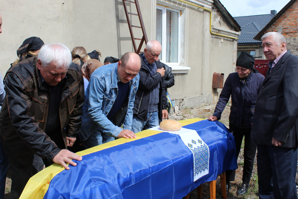 Після року невідомості Олександр Стасюк з Волині повернувся додому назавжди