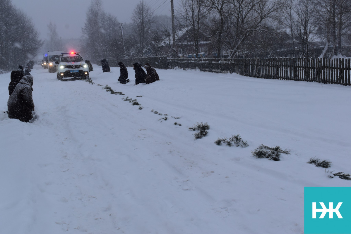 На Волині в останню дорогу провели воїна Анатолія Лукашевича