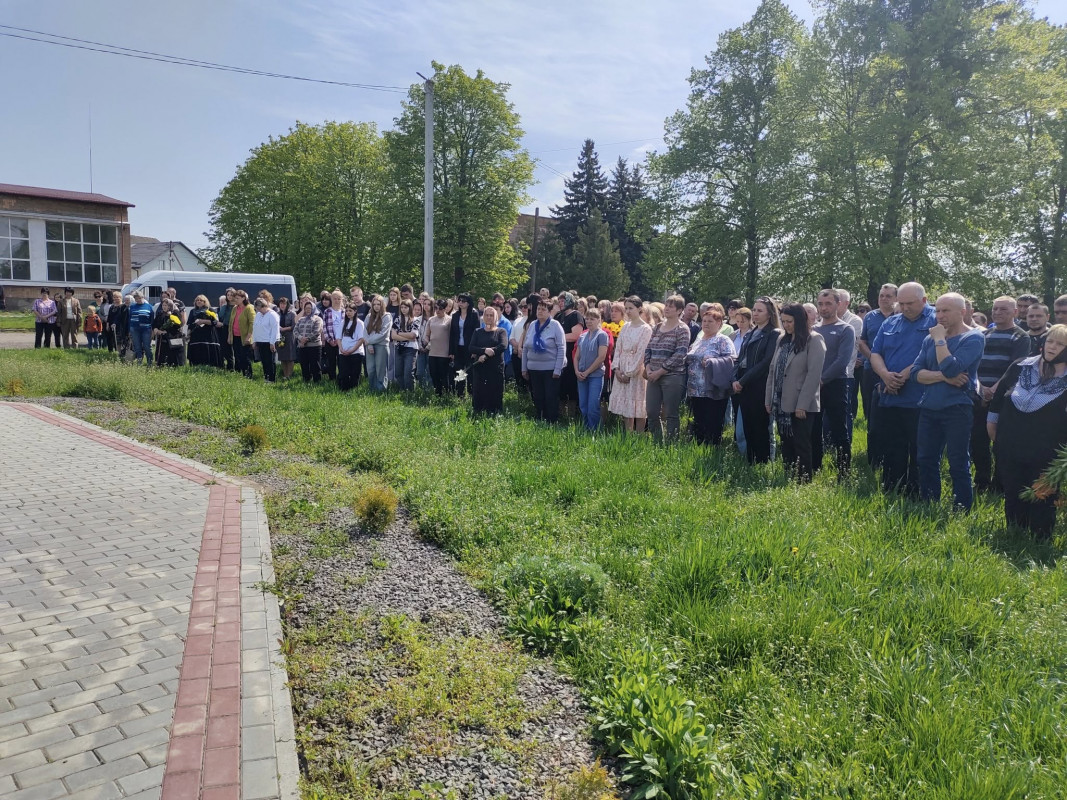 Передчасно помер під час проходження військової служби: на Волині поховали молодого захисника Дем’яна Мельничука