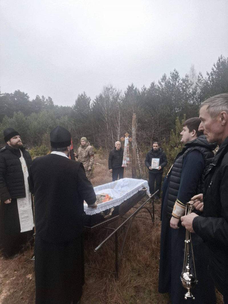 В останню путь провели захисника з Волині Олександра Мойсеєва