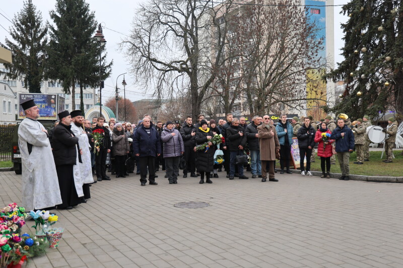 Назавжди 22: у Луцьку попрощалися із Героєм Михайлом Трофимуком