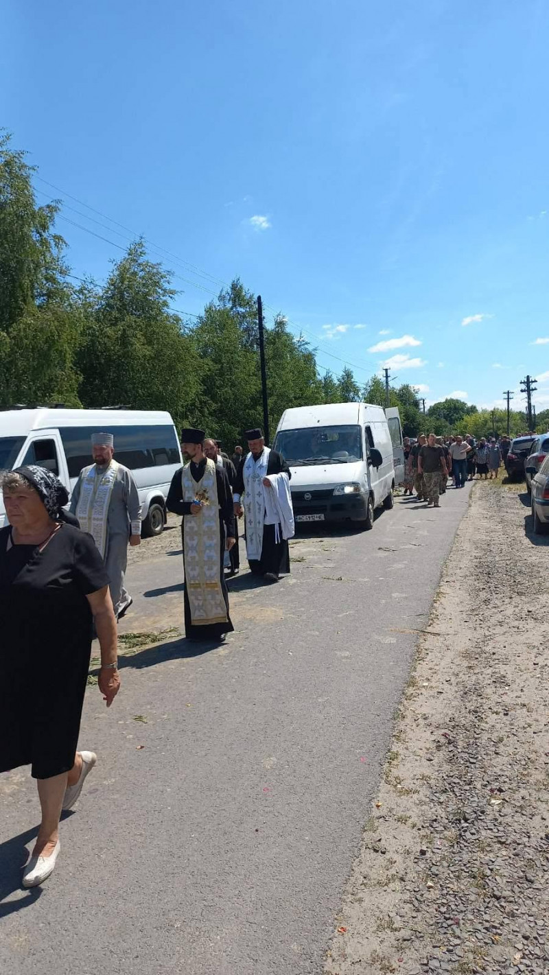 Назавжди 33 роки: на Волині поховали воїна Тараса Тимчишина