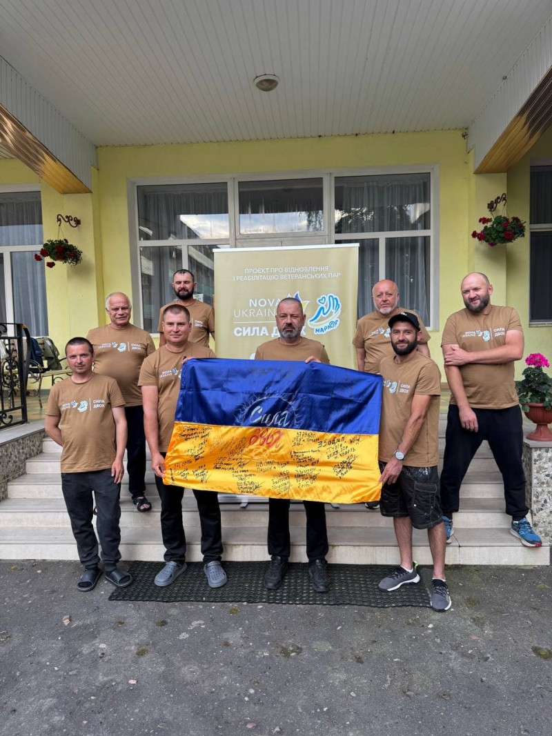 «Сила Двох» перетворює біль у любов: як на Волині відновлюють не лише тіла, а й душі ветеранів