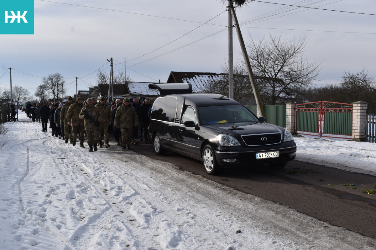 Загинув у Курській області: на Волині поховали Героя Валерія Солоху