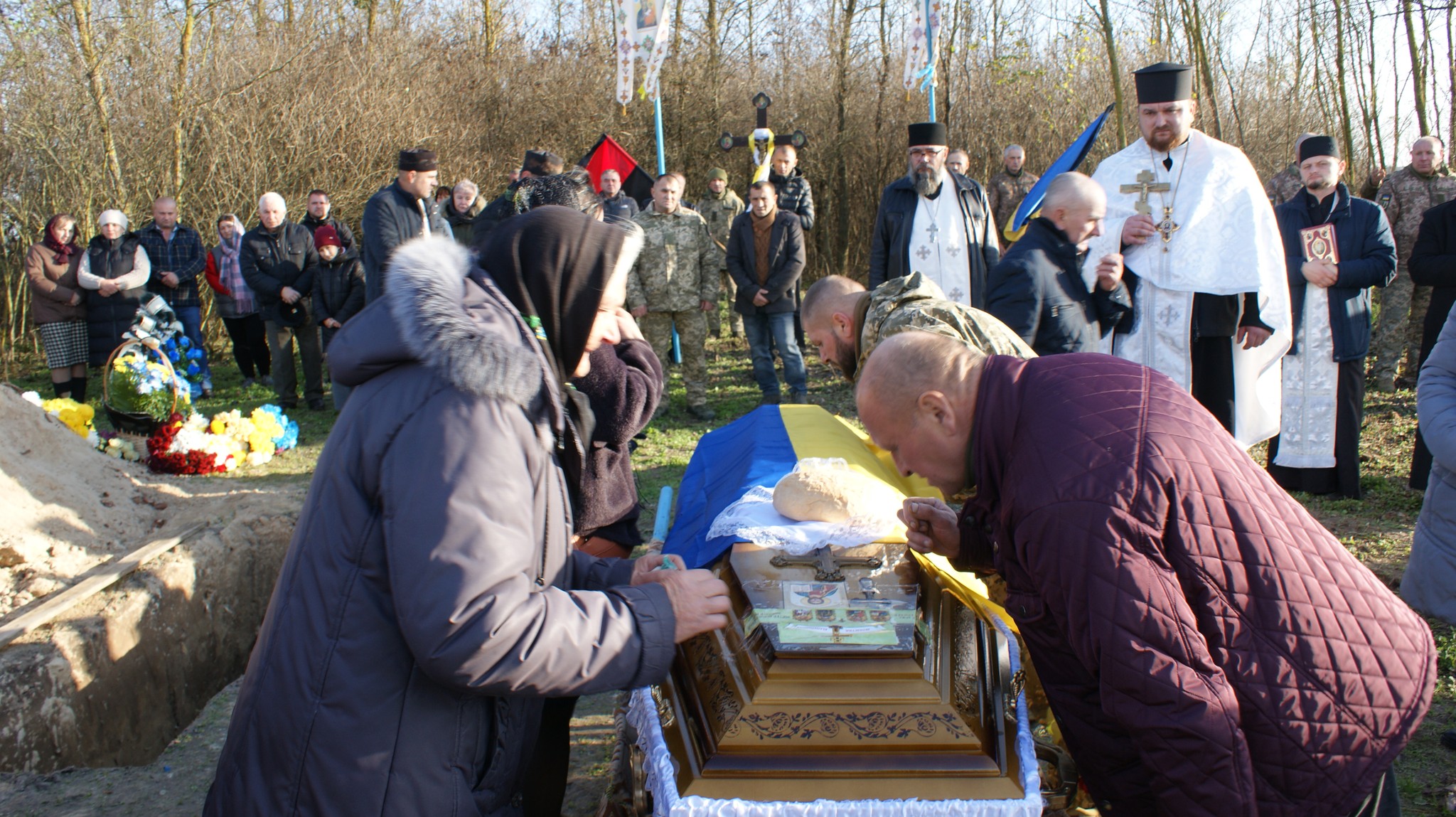 Через три місяці після мобілізації загинув: волиняни попрощалися з Вячеславом Бовконюком