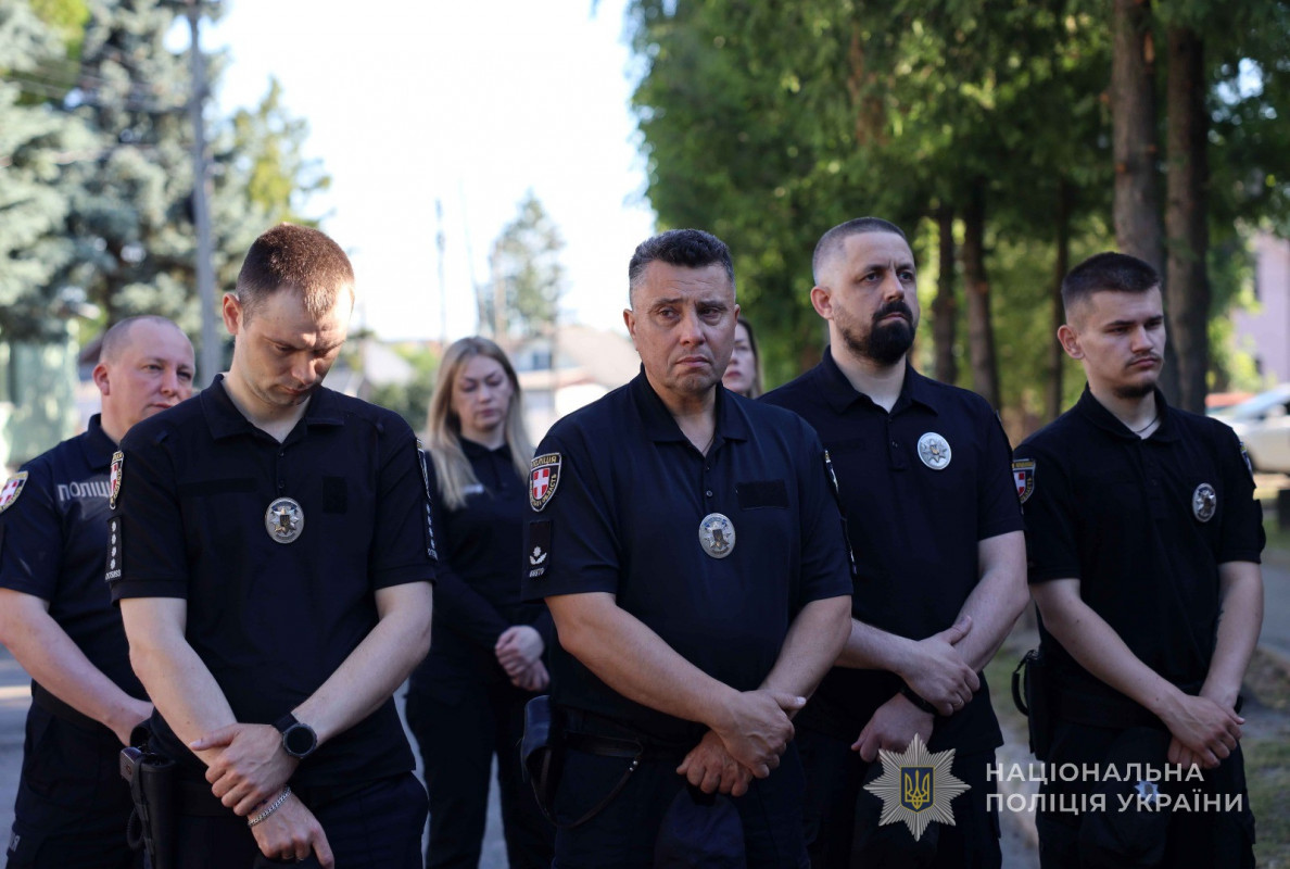 На Волині відкрили пам’ятну дошку Герою-поліцейському Сергію Тлумачу, який загинув на війні