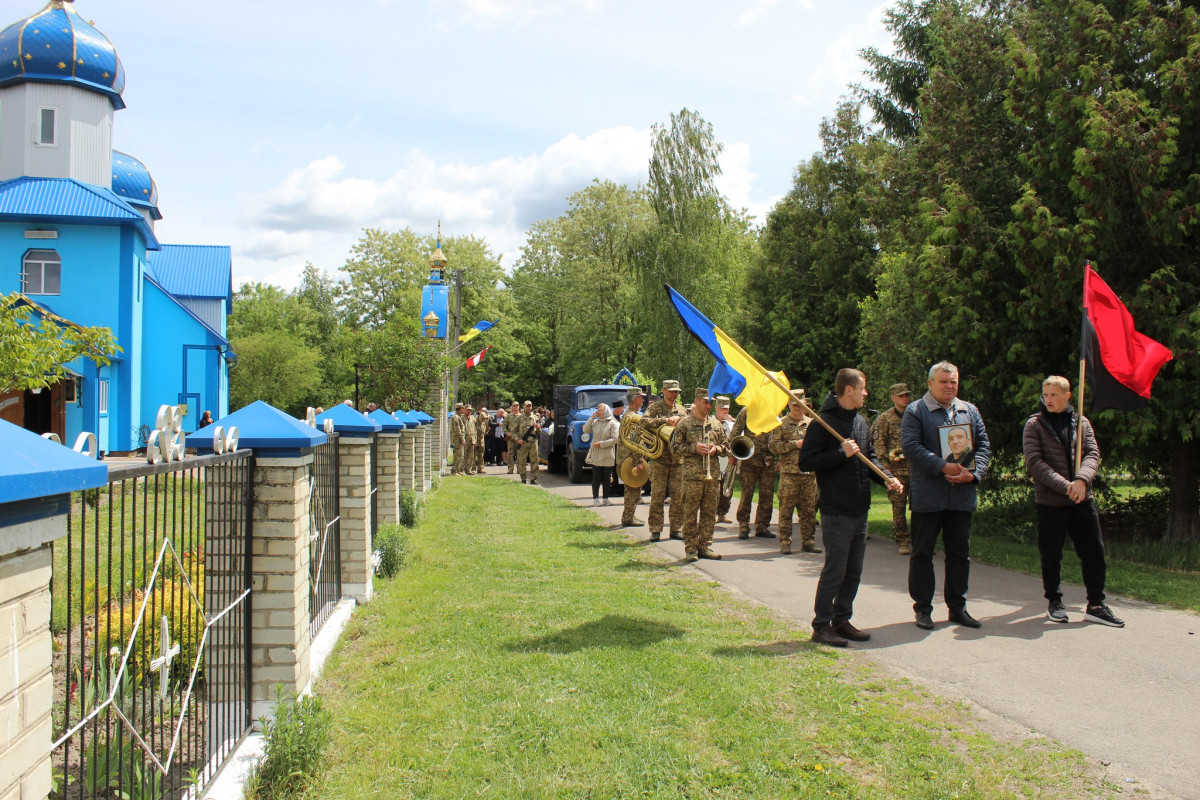 Після року невідомості Олександр Стасюк з Волині повернувся додому назавжди