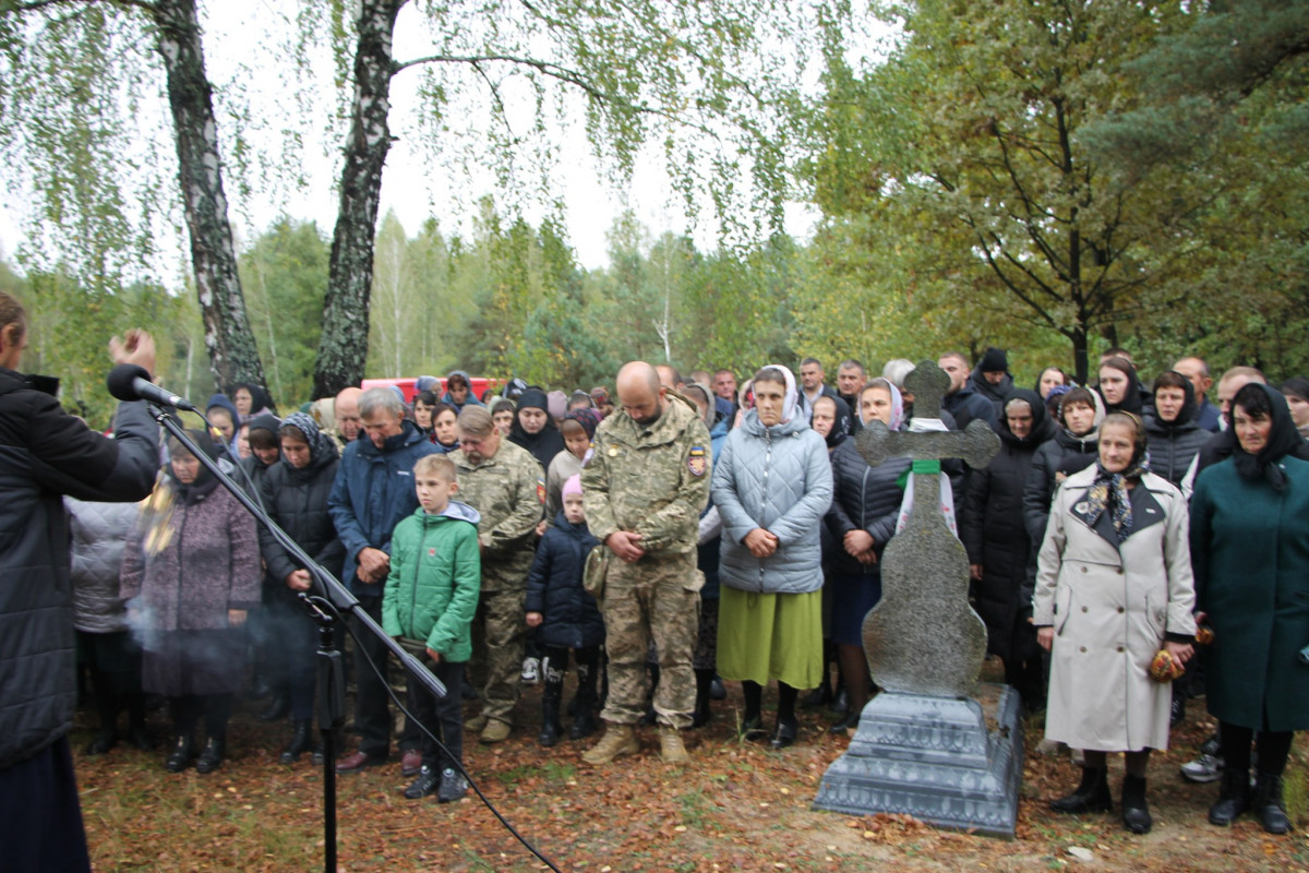 Загинув у полоні: волиняни провели до місця вічного спочинку воїна Ярослава Гарбара