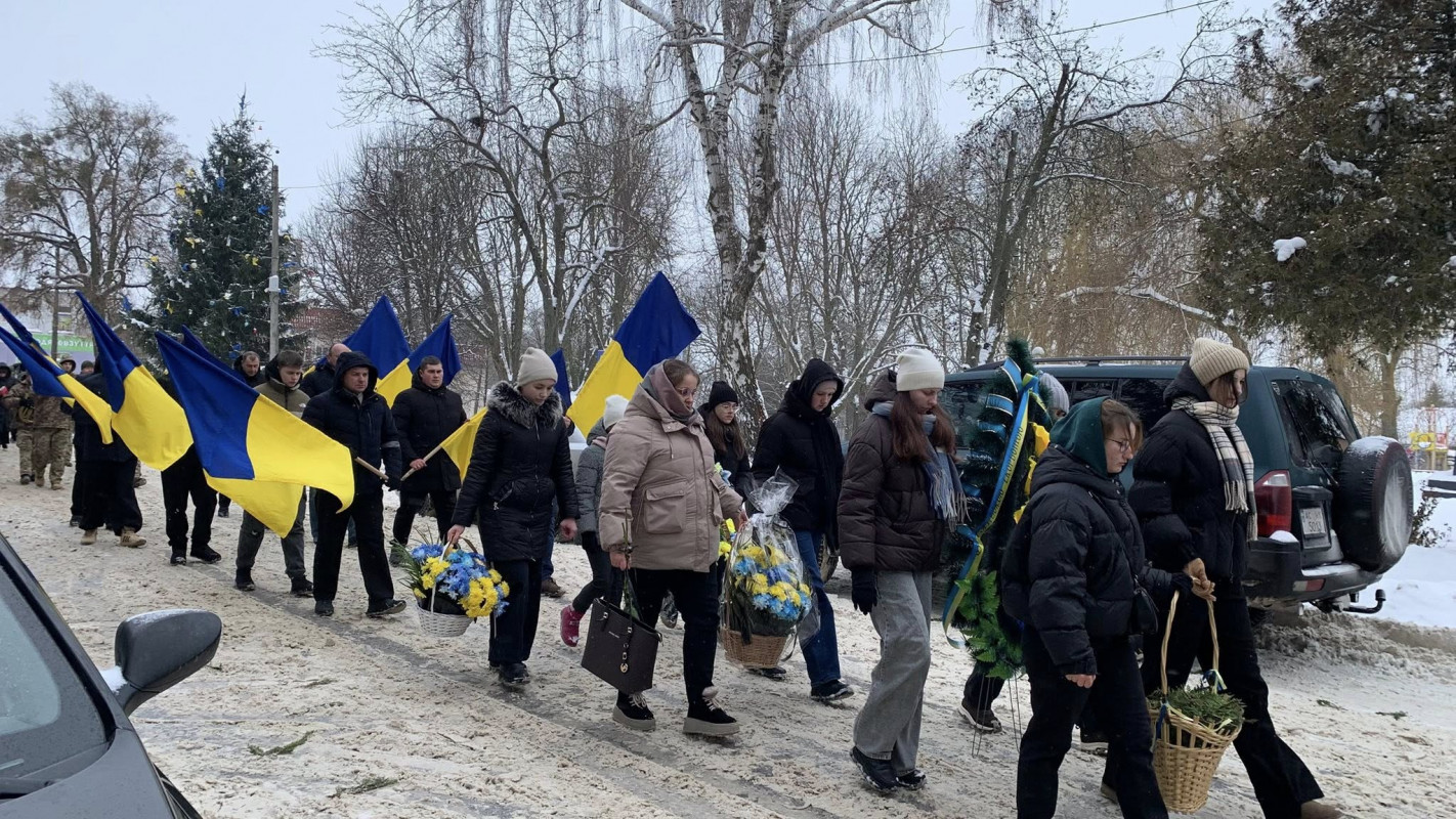 Навіки 25: на Волині попрощалися із командиром Дмитром Наталюком