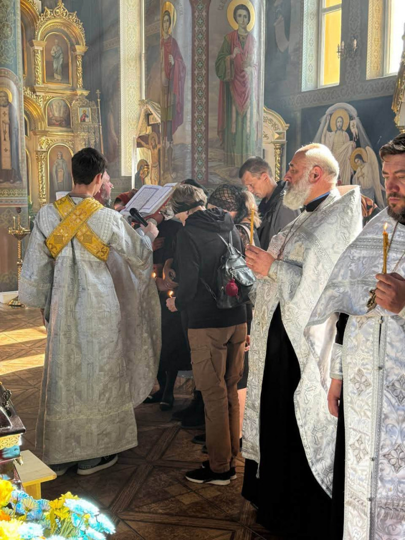 На Волині попрощалися із захисником Олександром Хмаруком, загибель якого підтвердила ДНК-експертиза