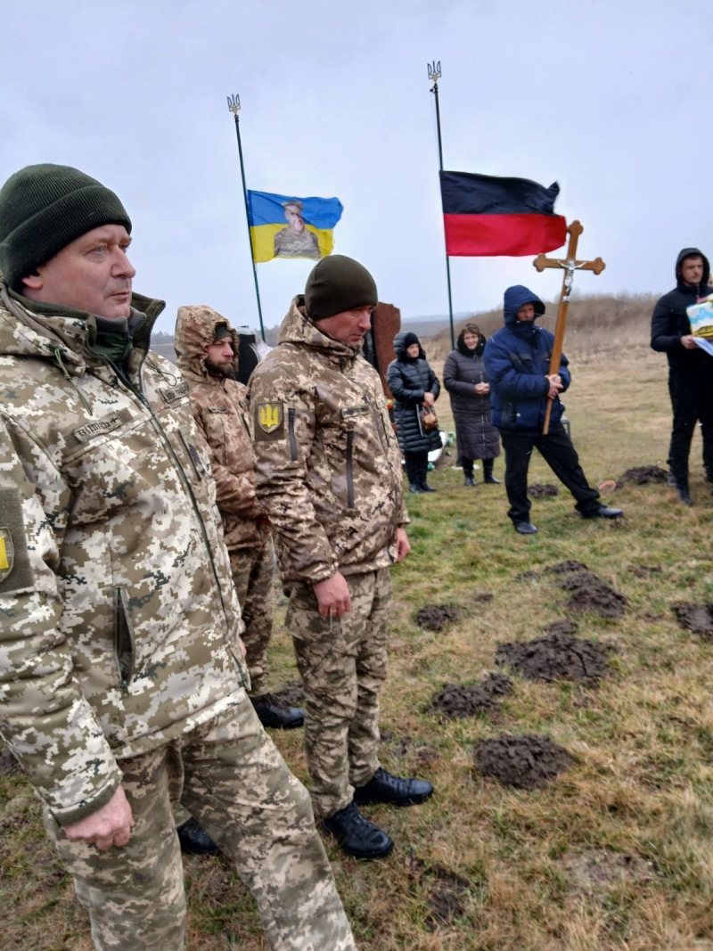 Серце зупинилося у лікарні внаслідок хвороби: на Волині попрощалися із військовослужбовцем Миколою Казміруком