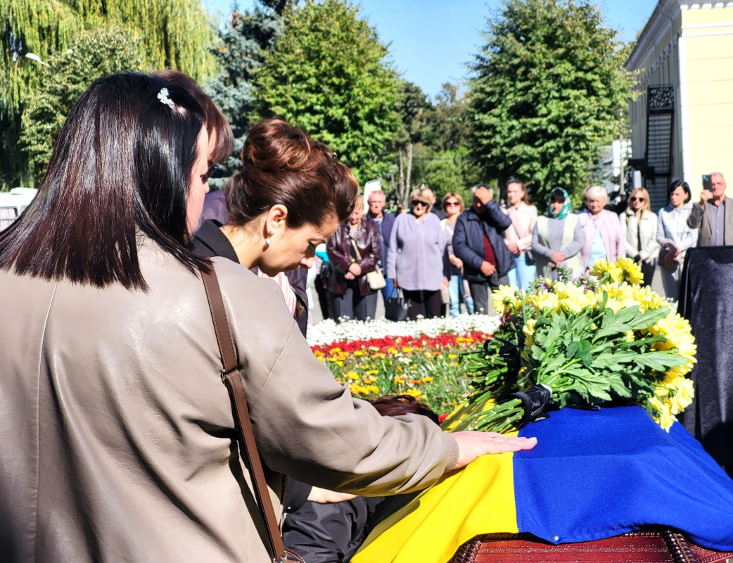 Отримав повістку й без вагань з’явився до ТЦК: на Волині в останню земну дорогу провели Героя Тараса Солтиса