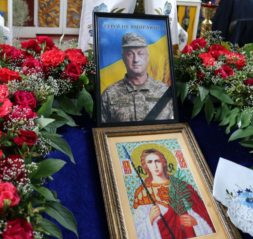Помер після поранення: на Волині попрощалися із Захисником Ігорем Андрійчуком