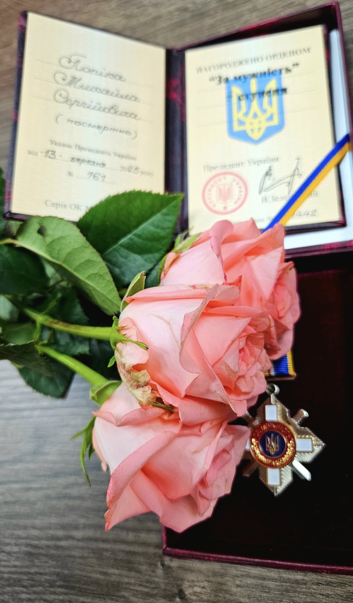 Загиблих Героїв волинської громади нагородили орденами «За мужність» III ступеня