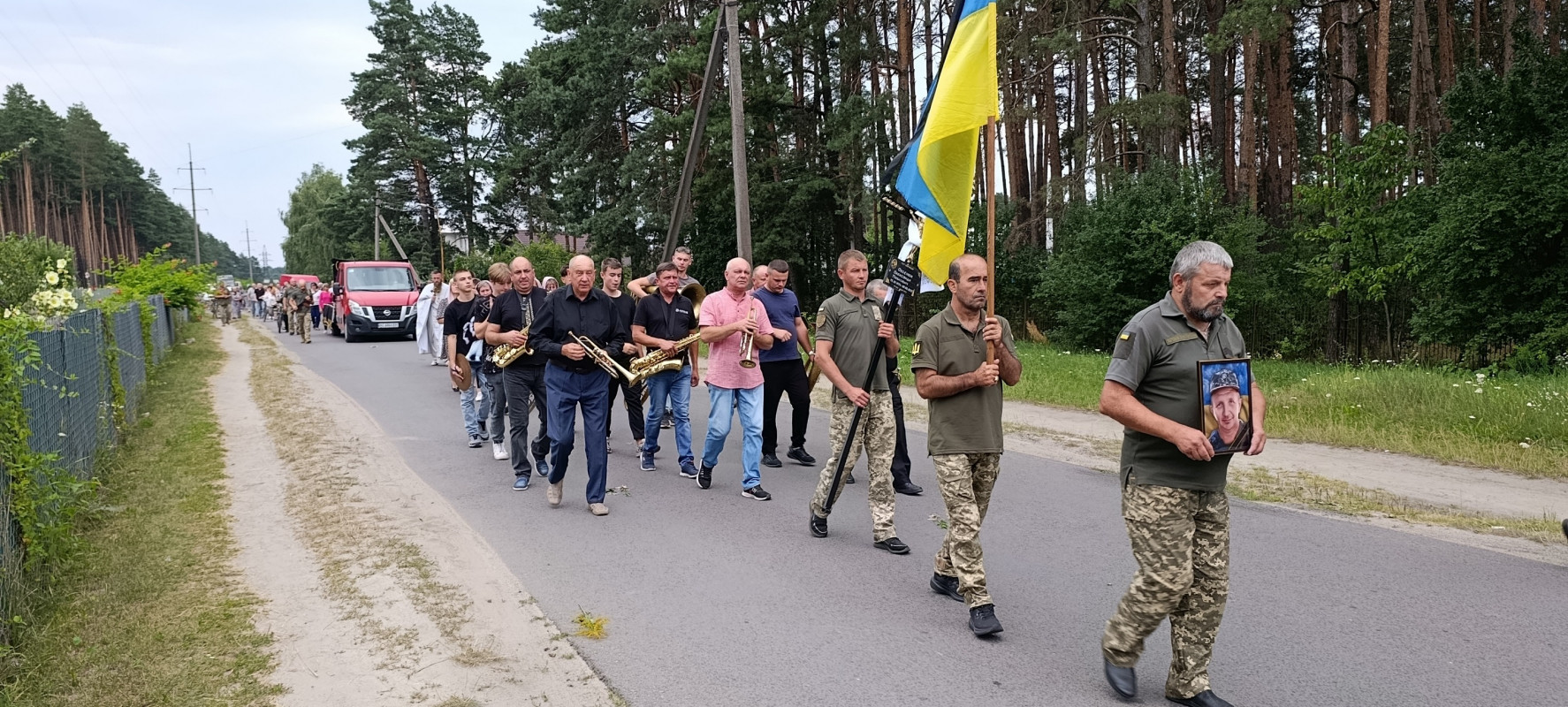 На Волині поховали військового Олександра Оксенюка, який боронив Україну на сході