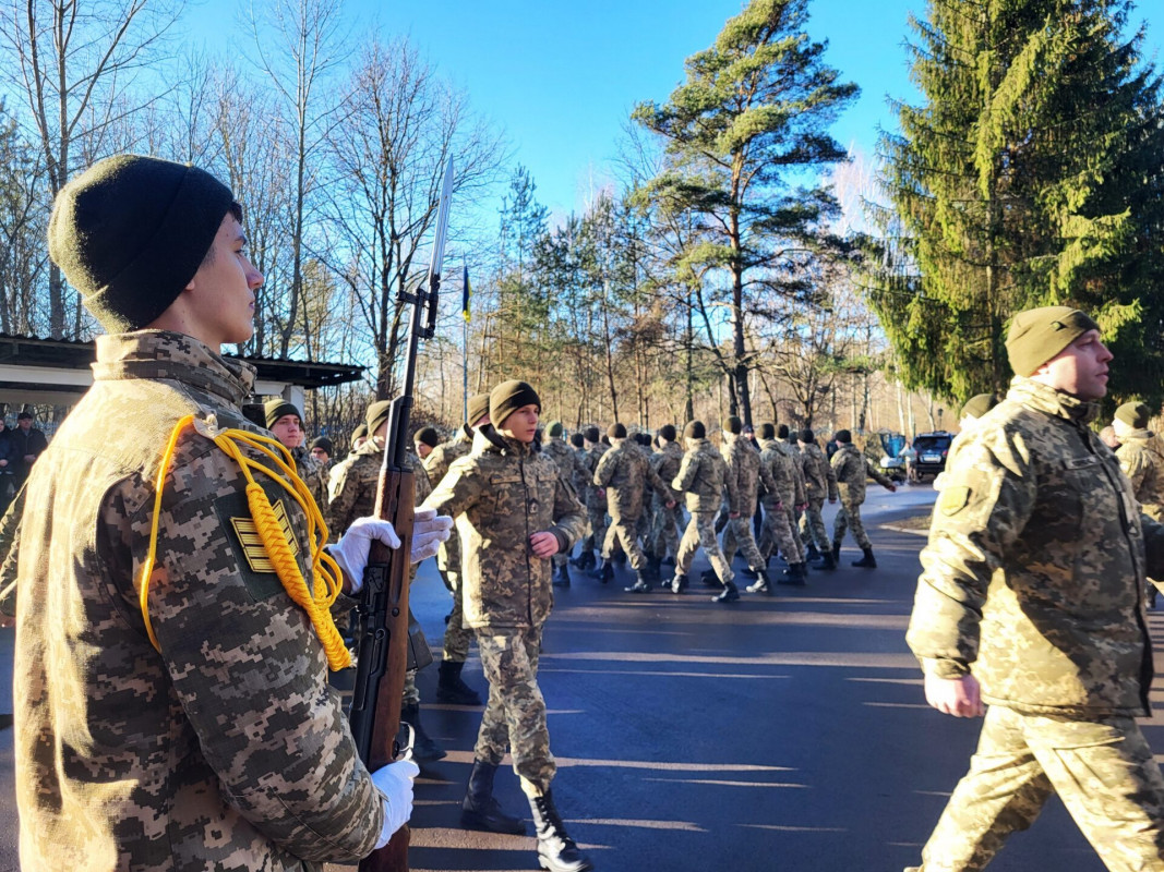 На Волині відкрили Алею пам’яті загиблих випускників і працівників ліцею