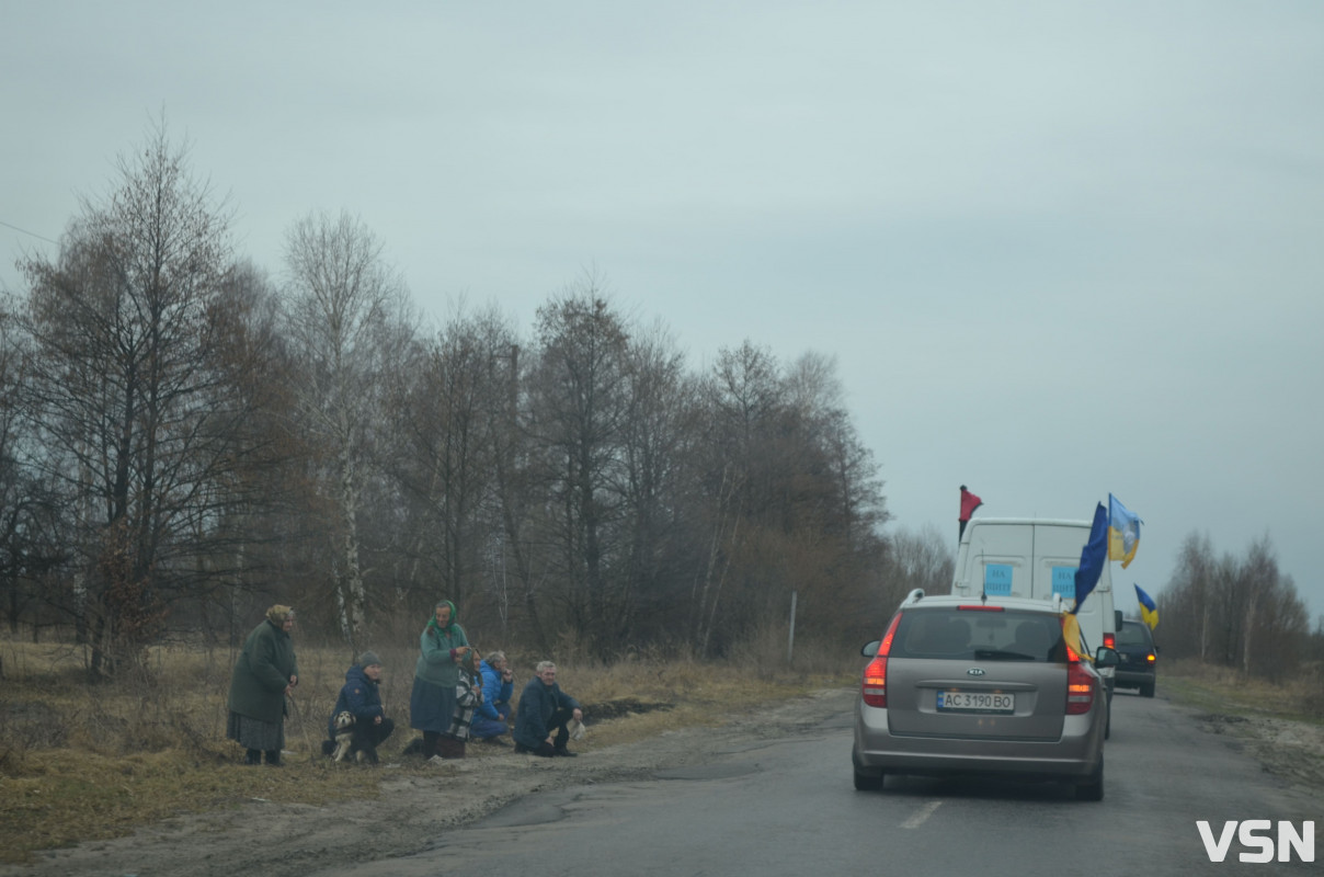 І небо плакало за ним: «на щиті» повернувся додому 23-річний Герой з Волині Віталій Забродський