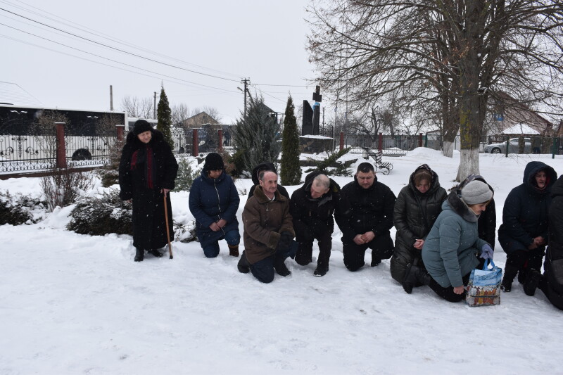 Навіки 47: у Луцькому районі попрощалися з Героєм Миколою Мандзюком