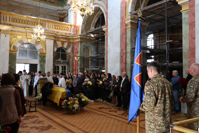 Навіки 34: у Луцьку провели в останню путь Героя Станіслава Ходаковського