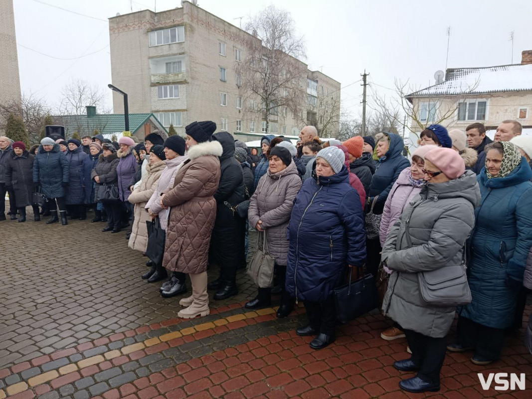 Загинув понад 20 місяців тому: на Волинь «на щиті» повернувся Герой Микола Стець