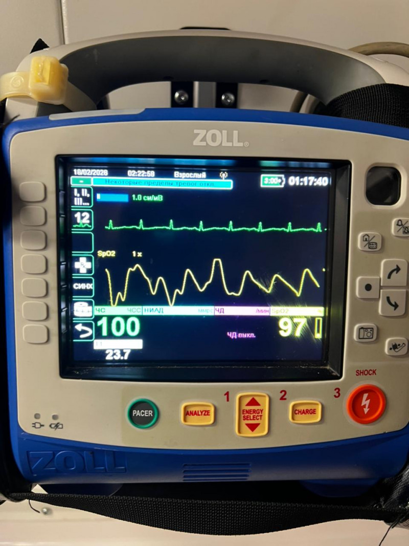 Медики з Волині транспортували важкопораненого пацієнта з опіками до Польщі