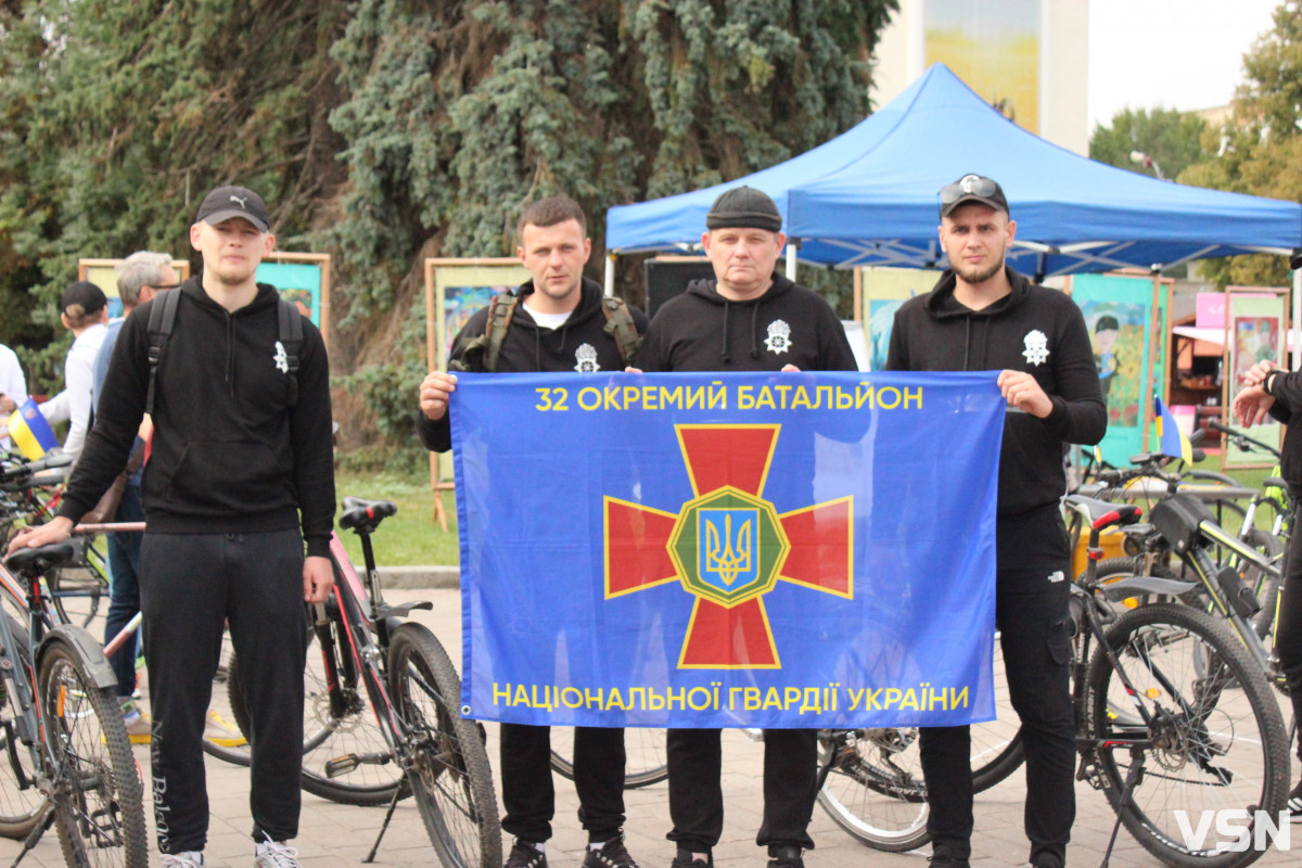 День міста у Луцьку: «Велопробіг у вишиванках». Фоторепортаж