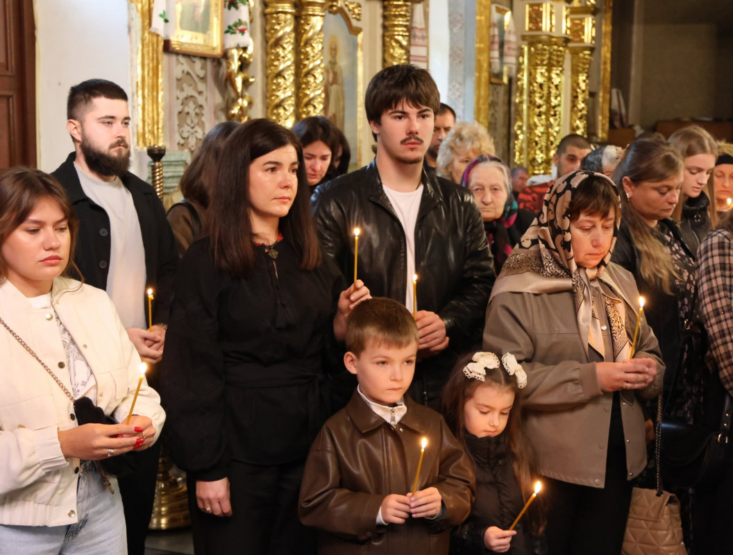 На Волині вручили посмертні нагороди родинам полеглих прикордонників