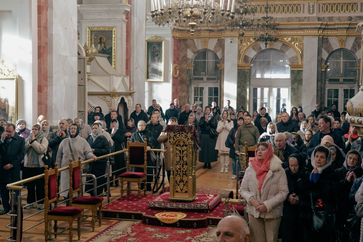 25 років служіння митрополита Михаїла: урочистості у Луцьку