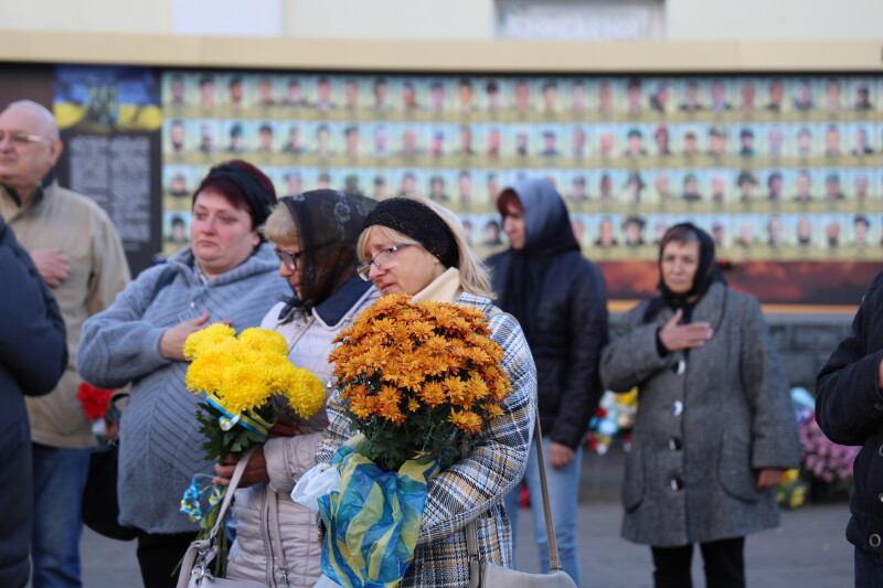 «В пам’яті залишиться щирим, добрим та завжди готовим прийти на допомогу»: у Луцьку попрощалися з Героєм В’ячеславом Горюновим