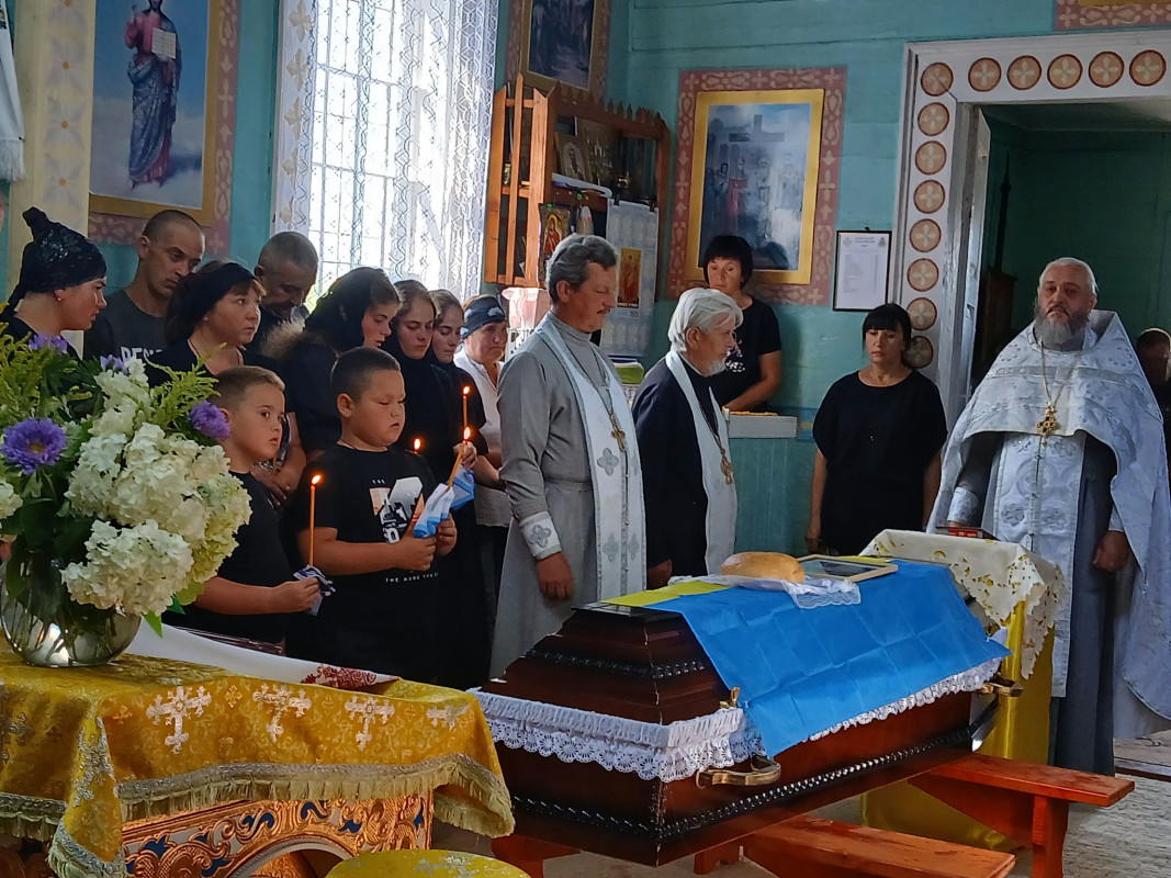 Героя повернули під час обміну тілами загиблих: на Волині в останню дорогу провели Івана Заблоцького