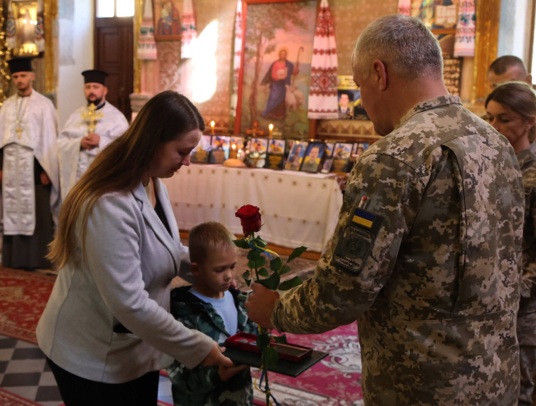 На Волині вручили посмертні нагороди родинам полеглих прикордонників
