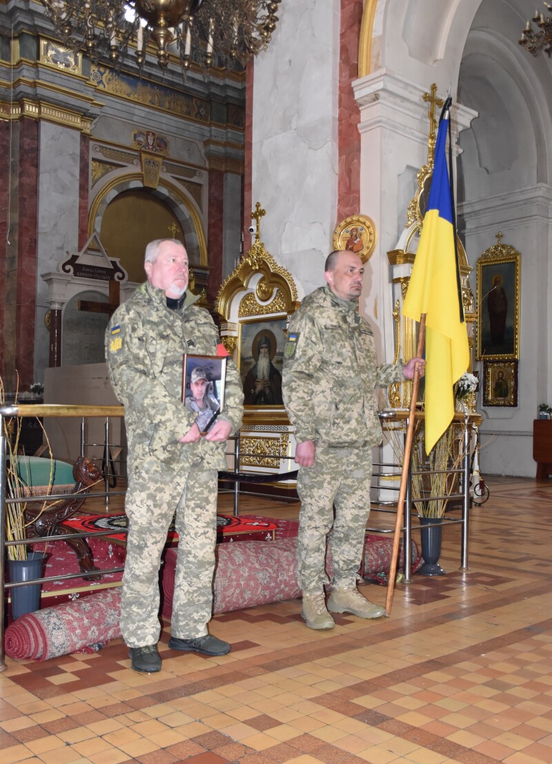 Навіки 52: у Луцьку попрощалися із захисником України Віталієм Назарчуком