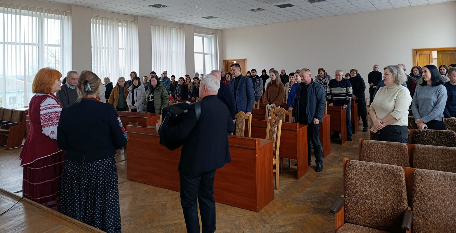 Понад 40 років керівництва: на Волині провели на пенсію директора комунального господарства