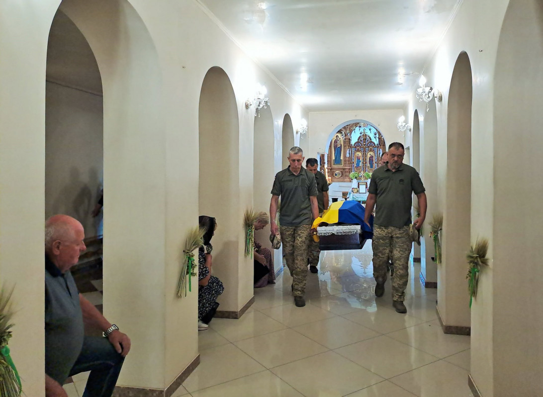 Востаннє рідні чули його голос у січні 2025 року: на Волині поховали воїна Богдана Никонюка, який довгий час вважався зниклим безвісти