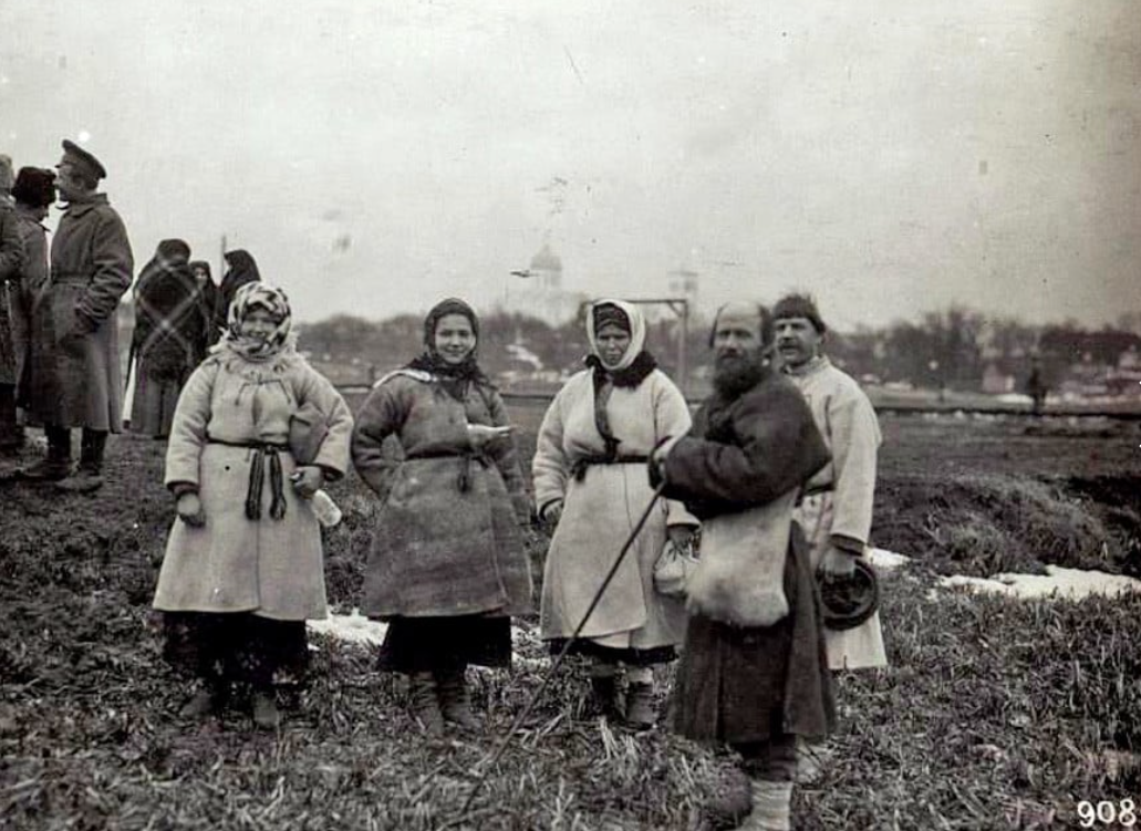 Як святкували Водохреще понад століття тому: унікальні ретрофото 1916–1917 років