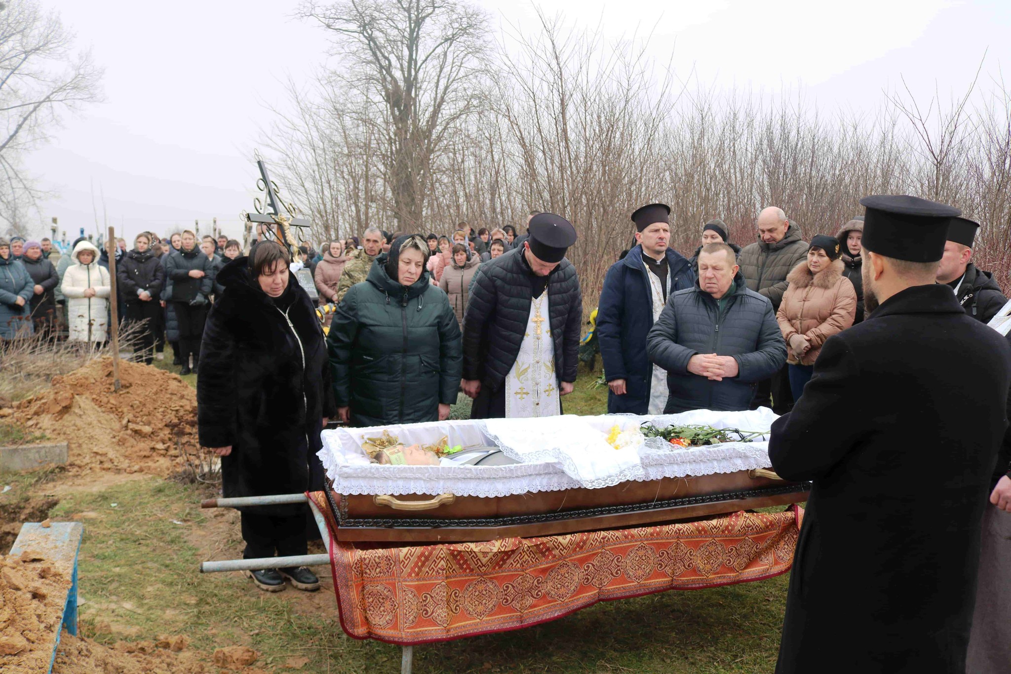 Помер дорогою додому: у Луцькому районі поховали молодого військового Івана Фліса