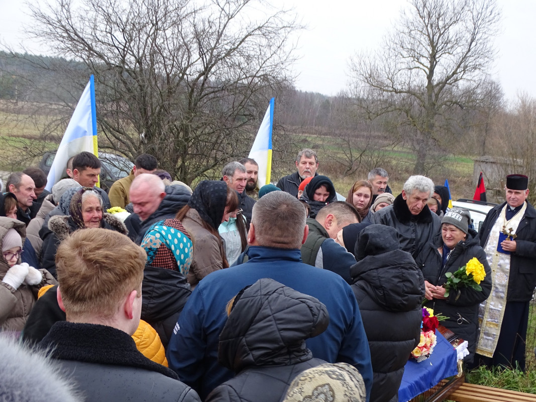 До рідного дому на Волині «на щиті» повернувся 20-річний захисник Станіслав Столярук