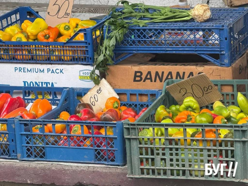 Що продають на осінньому ринку на Волині: ціни на овочі, фрукти та саджанці