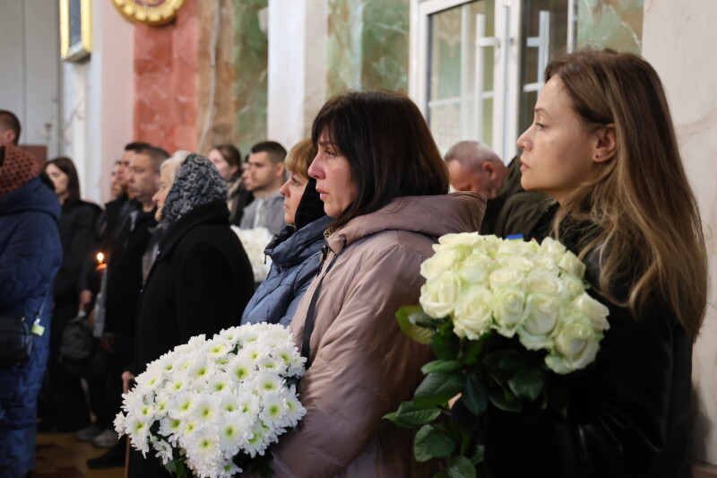 Загинув у вересні минулого року: у Луцьку попрощались з Героєм Дмитром Загурним