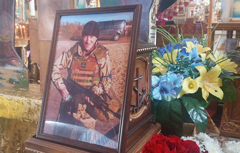 Його бойовий шлях пролягав через найгарячіші точки: на Волині попрощалися з воїном Миколою Ніколайчуком