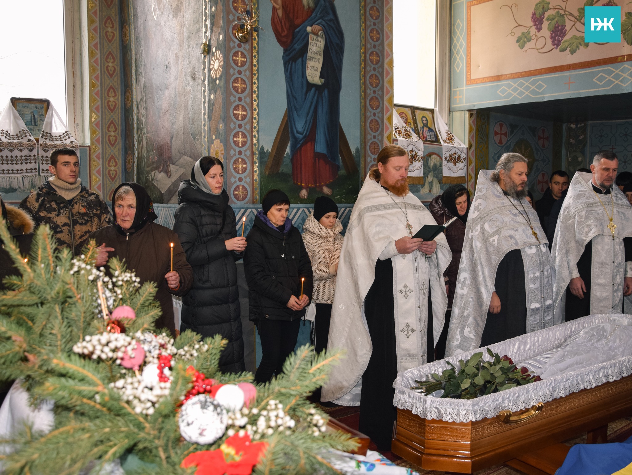 Без підтримки залишилися матір та брат: у селі на Волині поховали молодого Героя Богдана Абрамовича