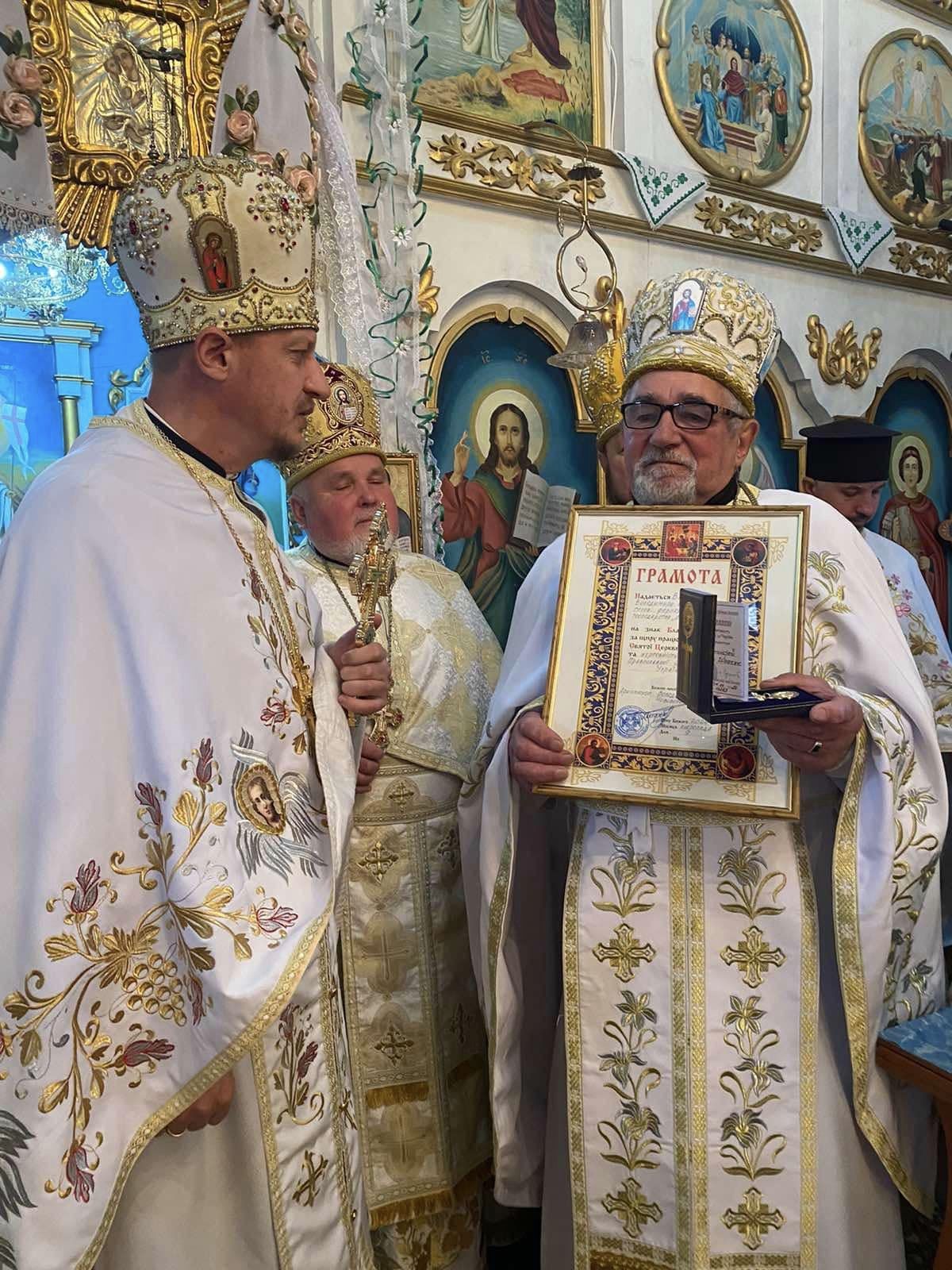 Подвійне свято в релігійній громаді Волині: 150 років з дня відкриття церкви і 30 років служіння місцевого священника