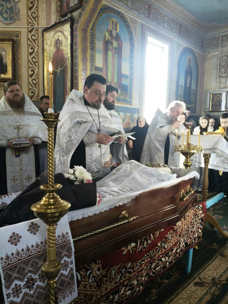 На Волині провели у вічність полеглого Захисника України Олексія Назарчука